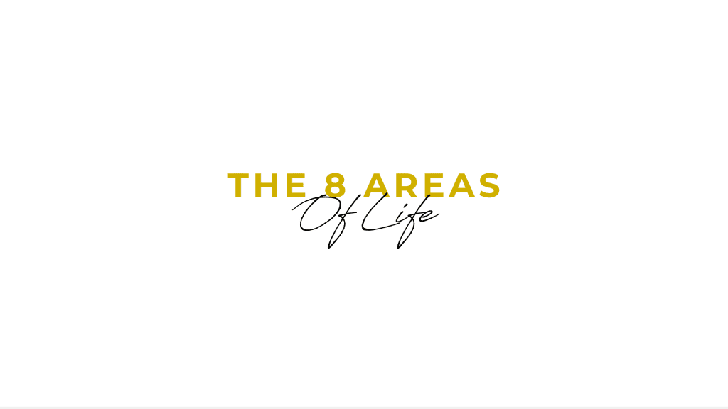 Embody Radiance In The 8 Areas of Life