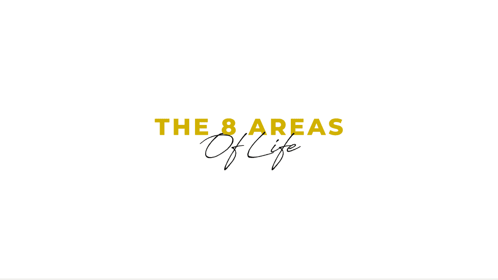 Embody Radiance In The 8 Areas of Life